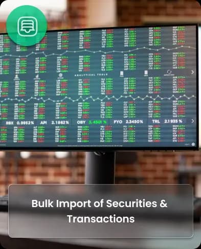 Modern investor card 2