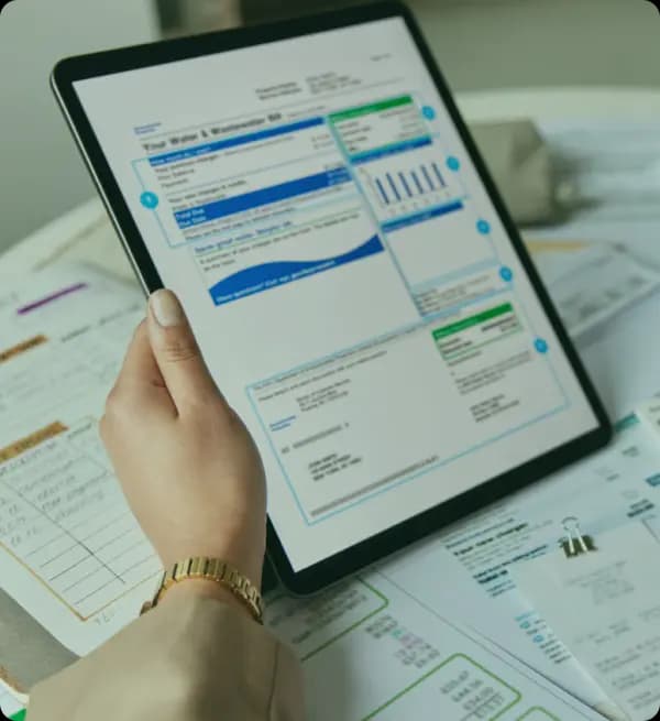 Transaction records dashboard