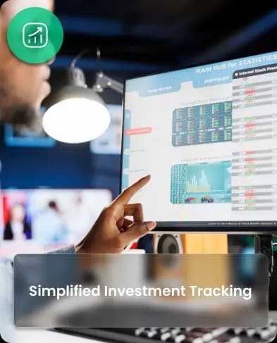 Modern investor card 1